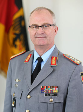 General Eberhard Zorn, Chief of Defence of Germany