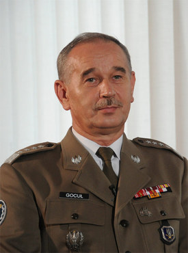 Gen Mieczysław Gocuł,  Chiefs of Defence of Poland
