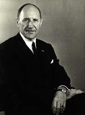 NATO Secretary General Joseph Luns