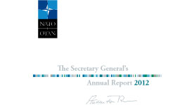 Secretary General’s Annual Report 2012