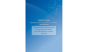 NATO 2020: Assured security; dynamic engagement
