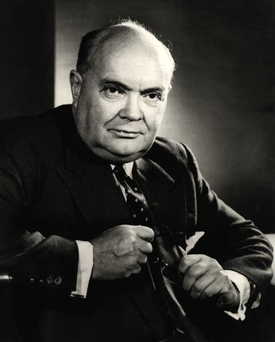 NATO Secretary General Paul-Henri Spaak
