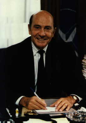 NATO Secretary General, Manfred Wörner